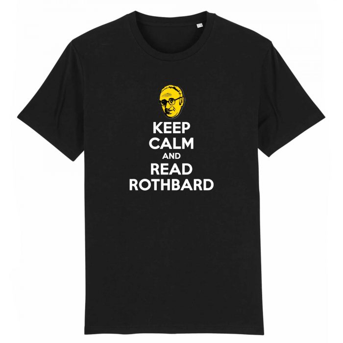 T-shirt - Keep Calm and Read Rothbard