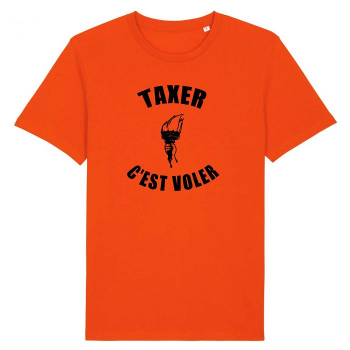 T-shirt - Taxer c`est voler