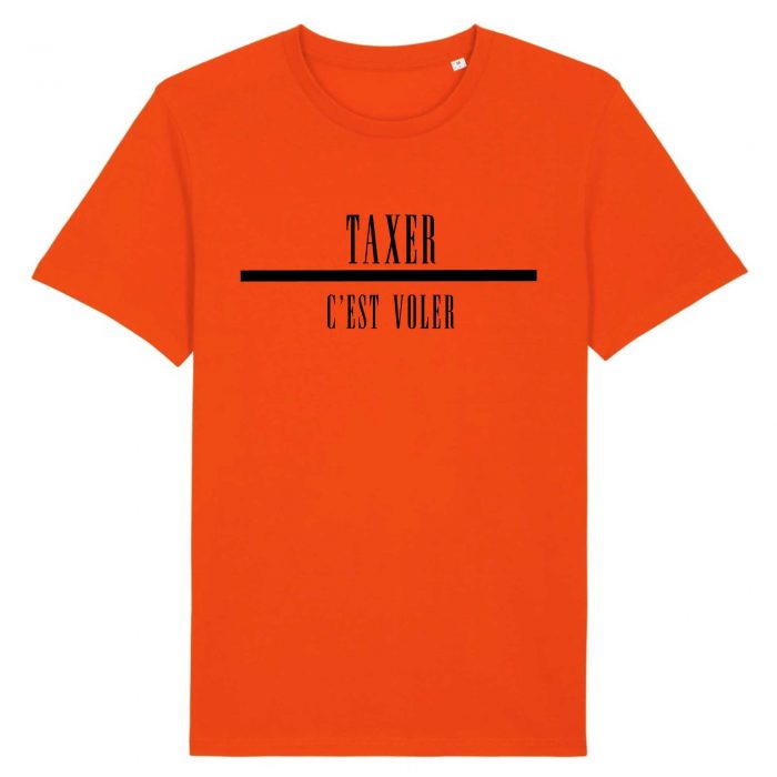 T-shirt - Taxer c`est voler 2