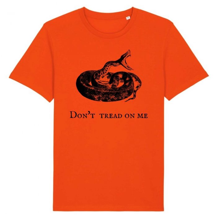 T-shirt - Don`t tread on me - revisited