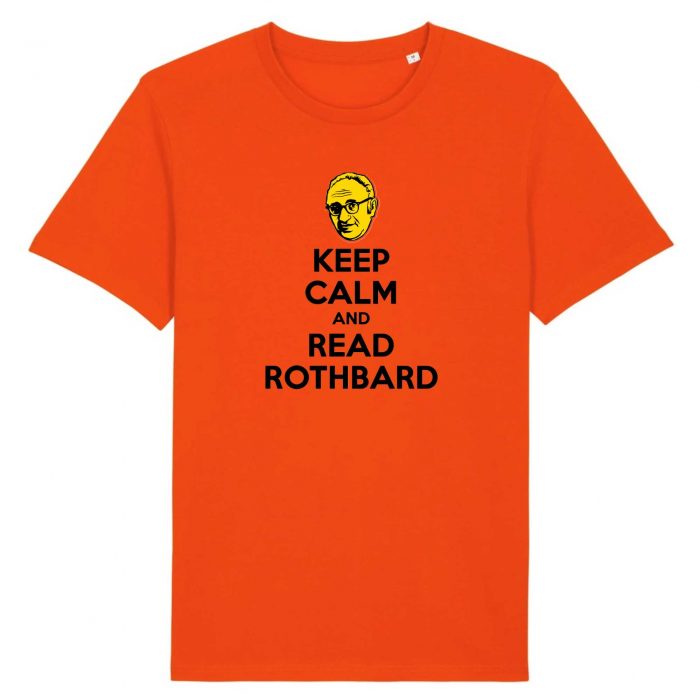 T-shirt - Keep Calm and Read Rothbard