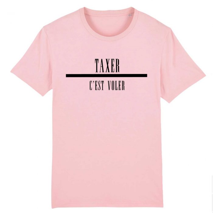 T-shirt - Taxer c`est voler 2