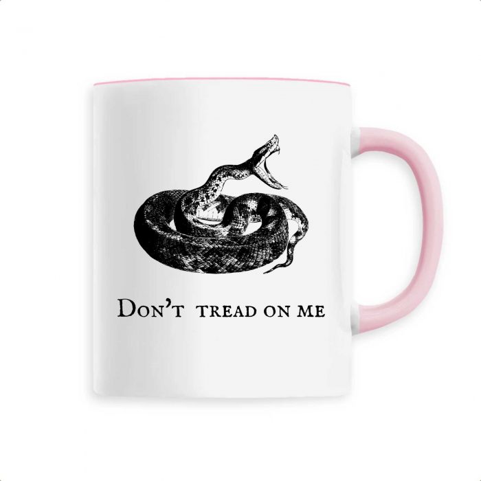 Mug - Don`t tread on me - revisited