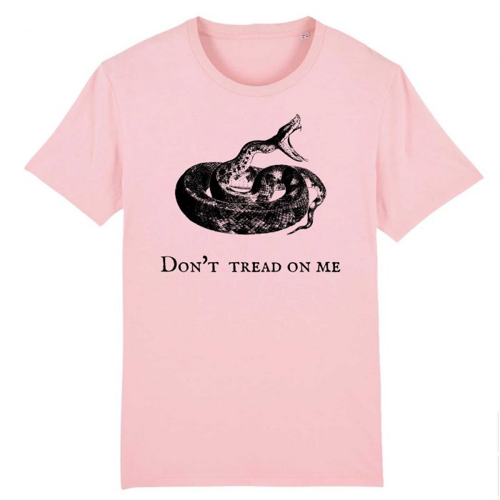 T-shirt - Don`t tread on me - revisited