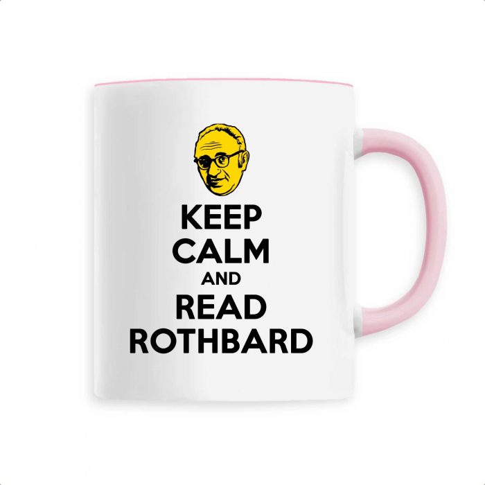 Mug - Keep Calm and Read Rothbard