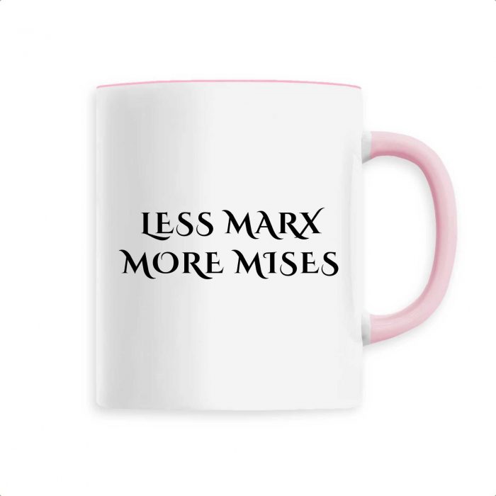 Mug - Less Marx More Mises