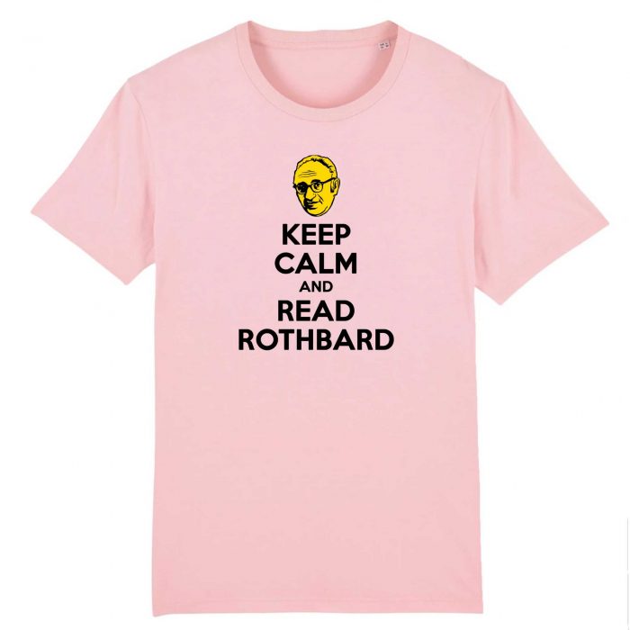 T-shirt - Keep Calm and Read Rothbard