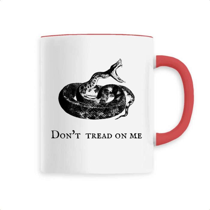 Mug - Don`t tread on me - revisited