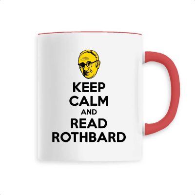 Mug - Keep Calm and Read Rothbard