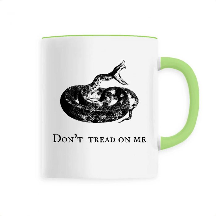 Mug - Don`t tread on me - revisited