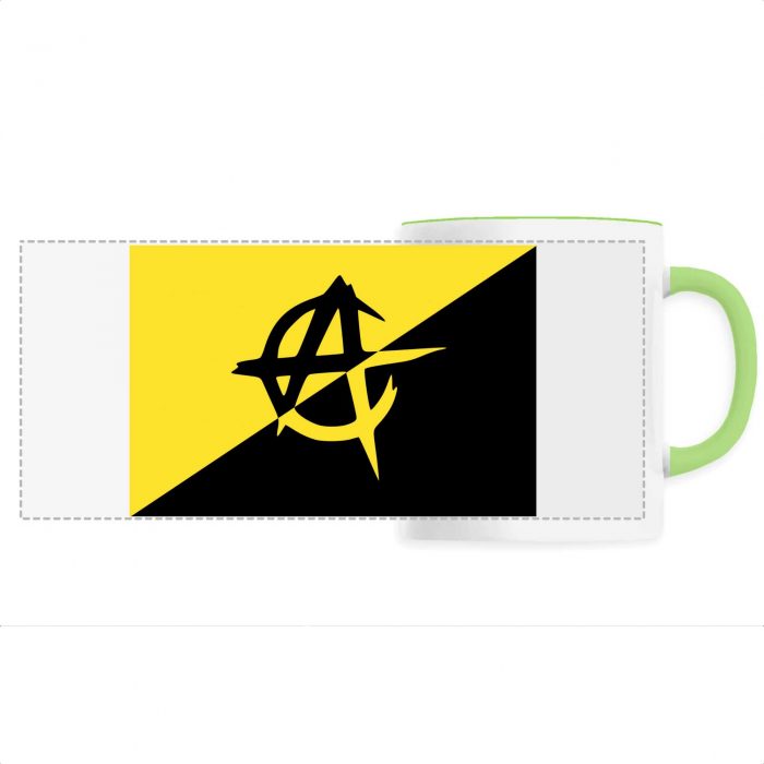 Mug - Ancap Flag