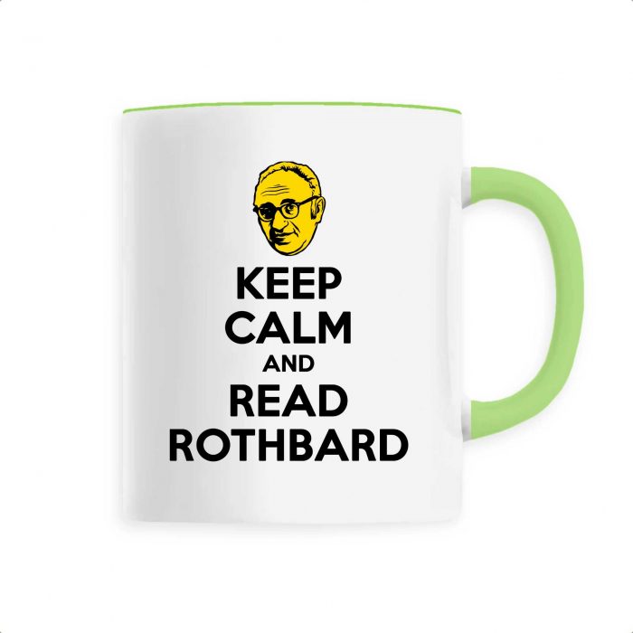 Mug - Keep Calm and Read Rothbard