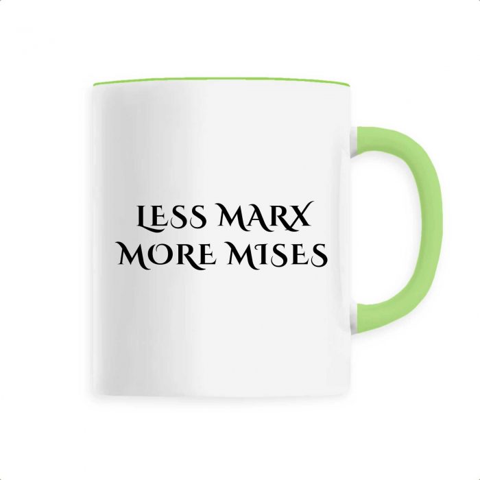 Mug - Less Marx More Mises